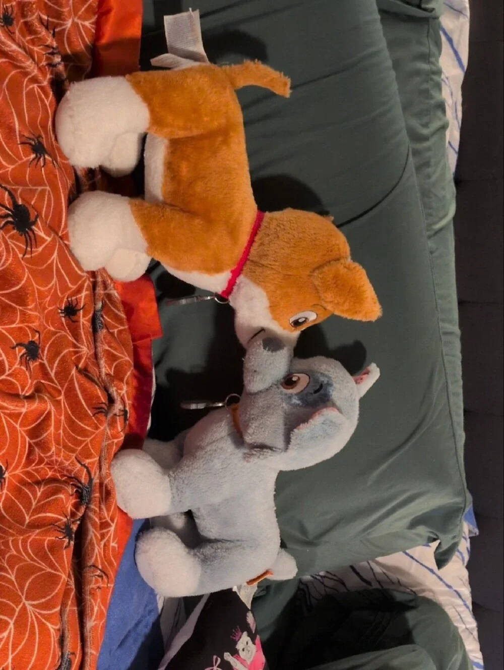 Build-A-Bear Rocky & Tracker Duo